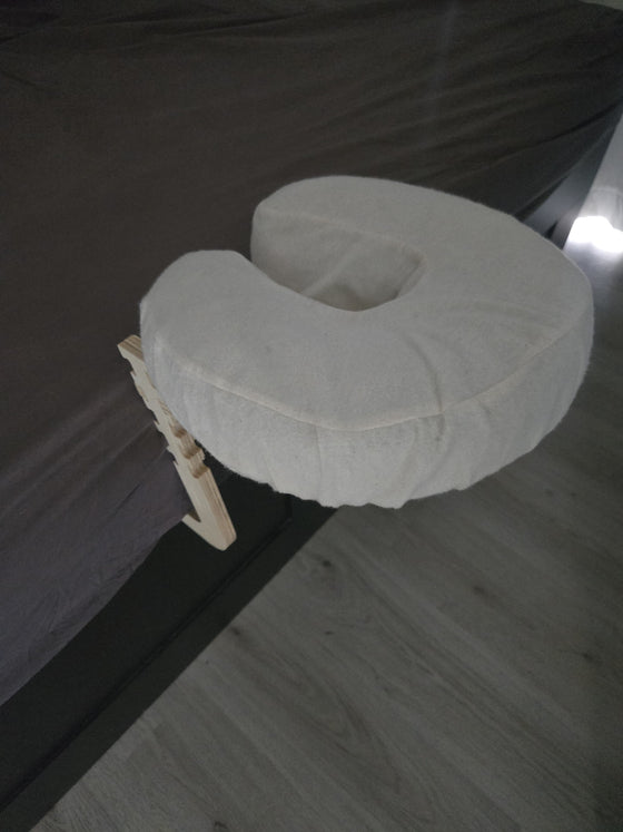 Vi giver hinanden massage i sengen en gang imellem, og det her er simpelthen en rigtig god løsning, så man ikke skal ...
