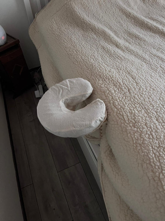 Endelig en massage i sengen, hvor man faktisk slapper af :)